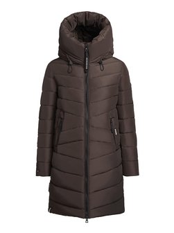 Damen Steppmantel - Pluz-YM