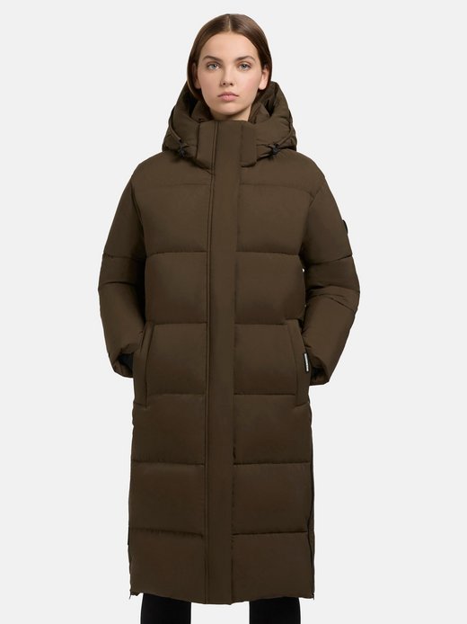 Damen Steppmantel - Rachel Matt-YM