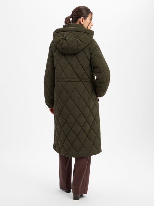 Damen Steppmantel - Rafaella Quilted