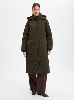 Damen Steppmantel - Rafaella Quilted