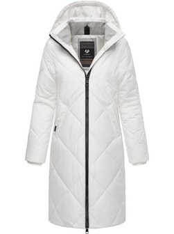 Artikelbild Damen Steppmantel - Rebela von Ragwear in weiß uni