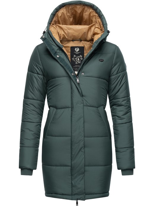 Damen Steppmantel - Relive Long Remake