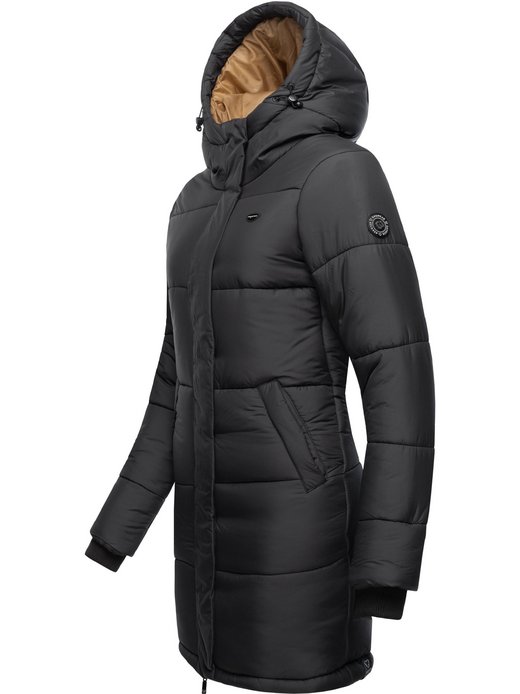 Damen Steppmantel - Relive Long Remake