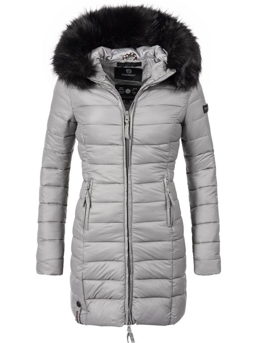 Damen Steppmantel - Rose-Stepp