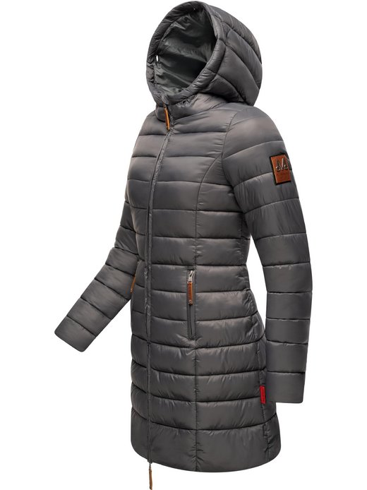 Damen Steppmantel - Rose-Stepp