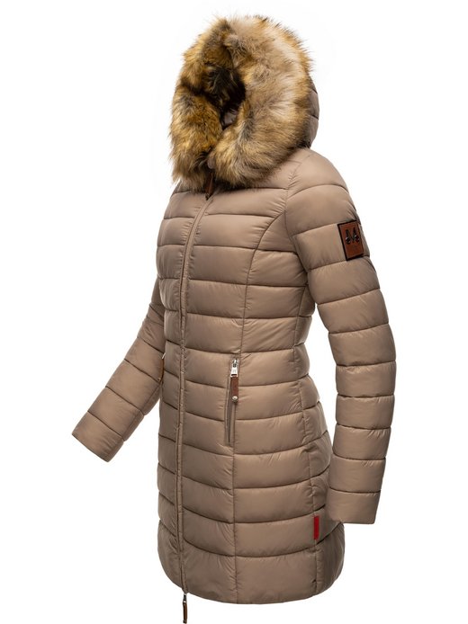 Damen Steppmantel - Rose-Stepp