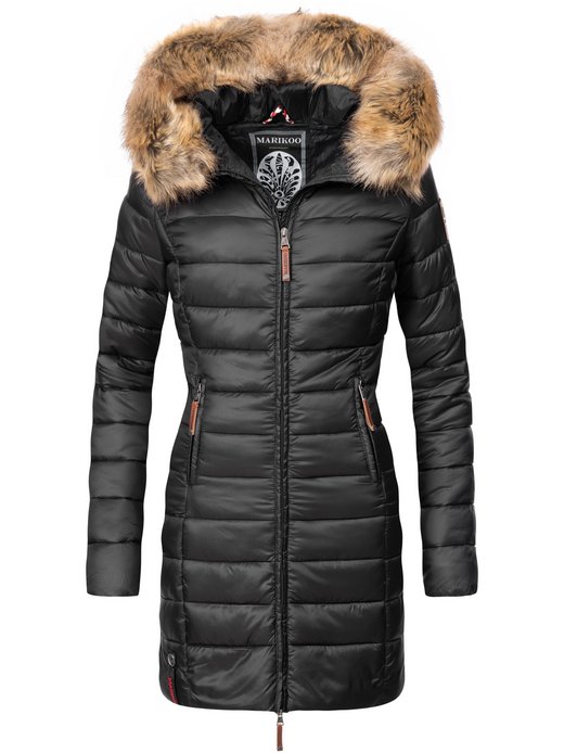 Damen Steppmantel - Rose-Stepp