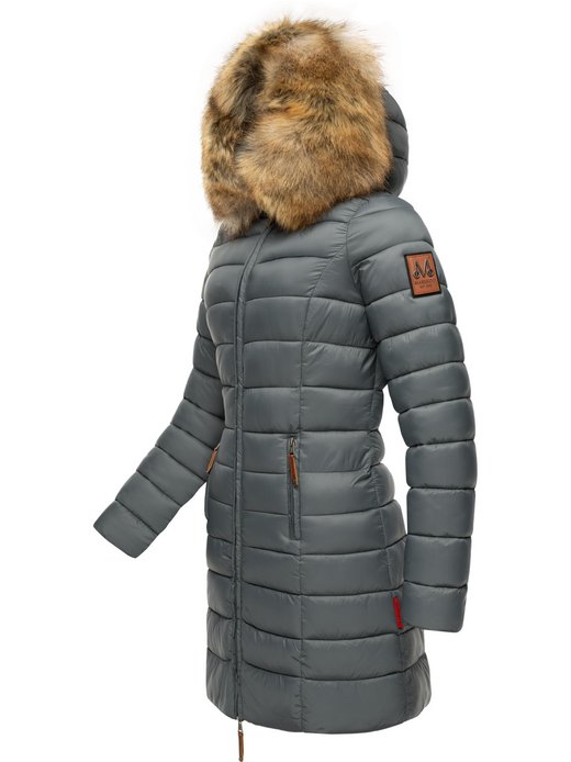 Damen Steppmantel - Rose-Stepp