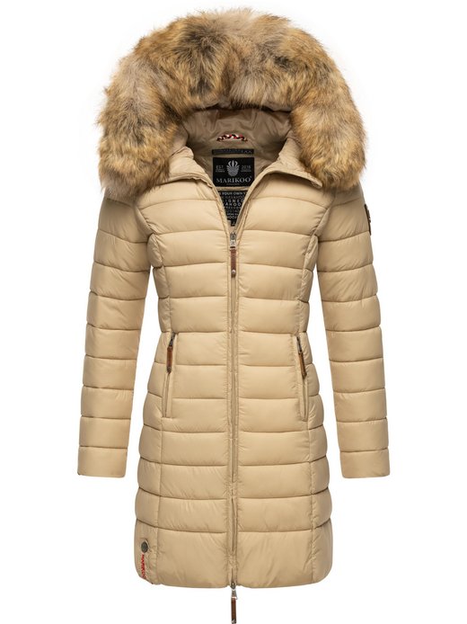 Damen Steppmantel - Rose-Stepp