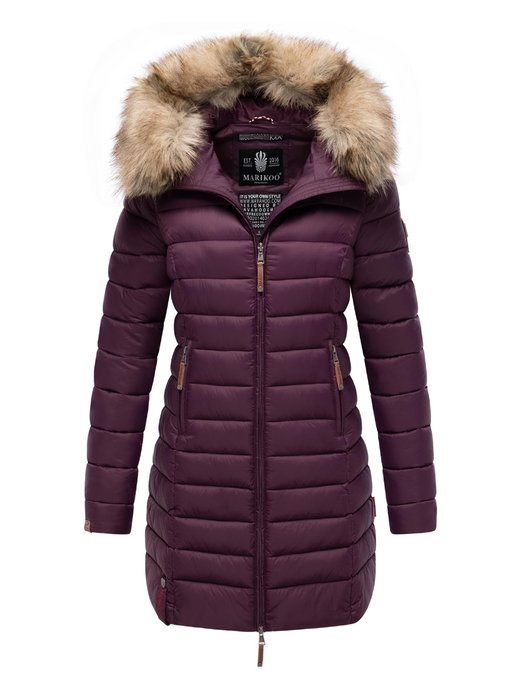 Damen Steppmantel - Rose-Stepp