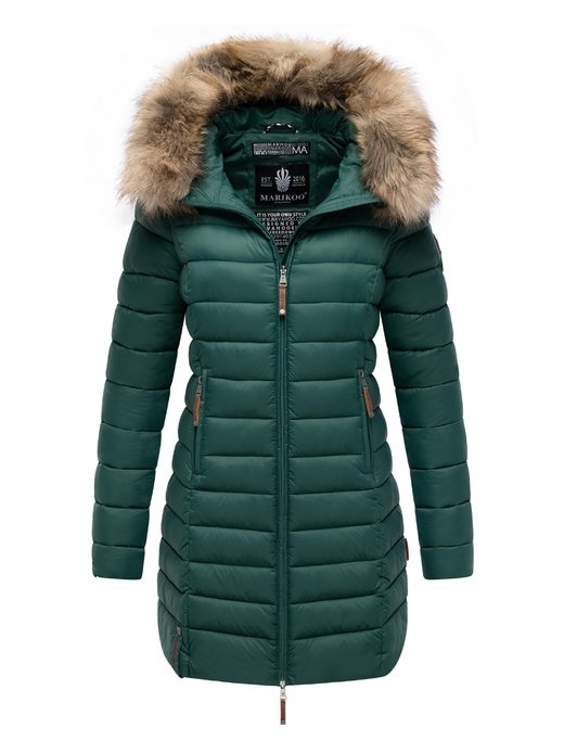 Damen Steppmantel - Rose-Stepp