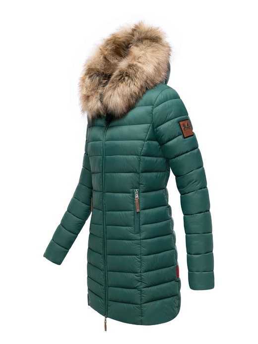 Damen Steppmantel - Rose-Stepp