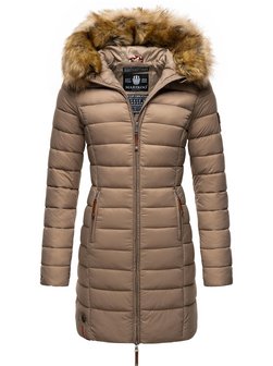 Damen Steppmantel - Rose-Stepp