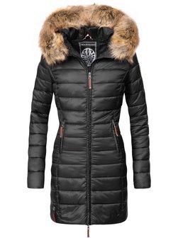 Damen Steppmantel - Rose-Stepp