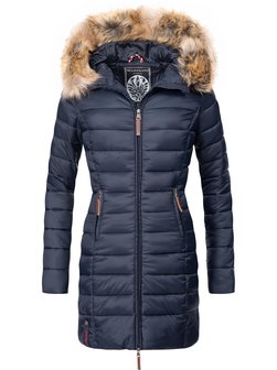 Damen Steppmantel - Rose-Stepp