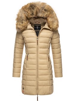 Damen Steppmantel - Rose-Stepp