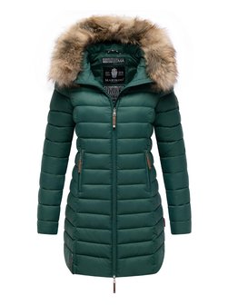 Damen Steppmantel - Rose-Stepp