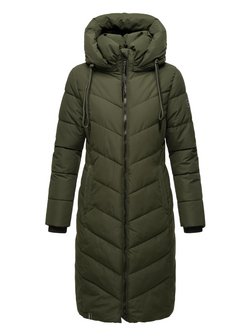 Damen Steppmantel - Sahnekatzii XIV