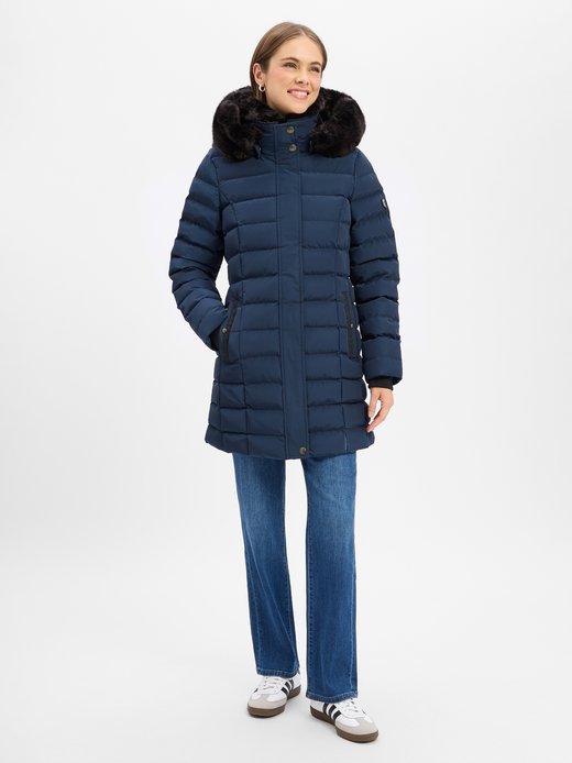 Damen Steppmantel - Santorin Long