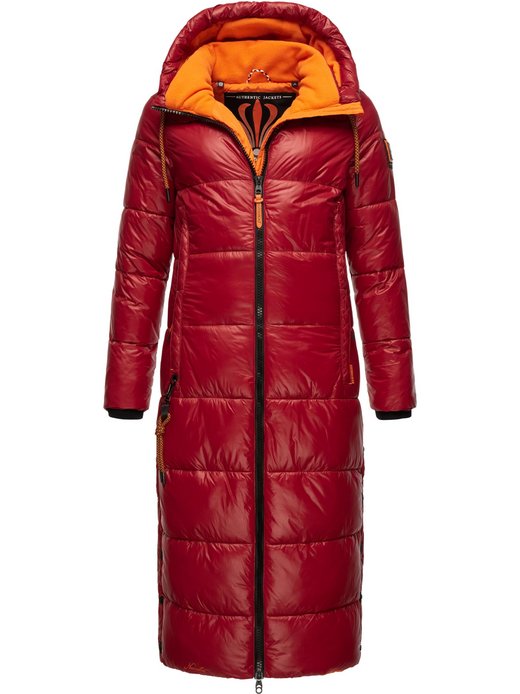 Star Raw G Star Mantel Damen Rot G-Star Raw Rot Gesteppt Kapuze