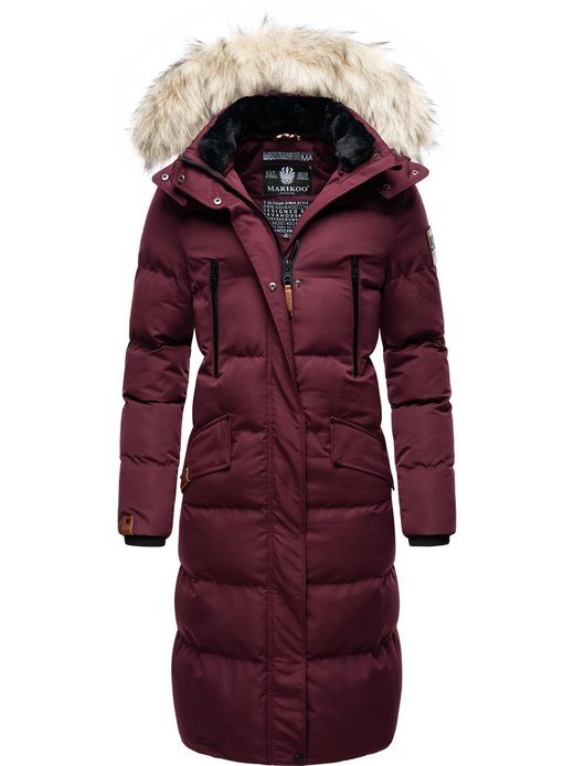 Damen Steppmantel - Schneesternchen