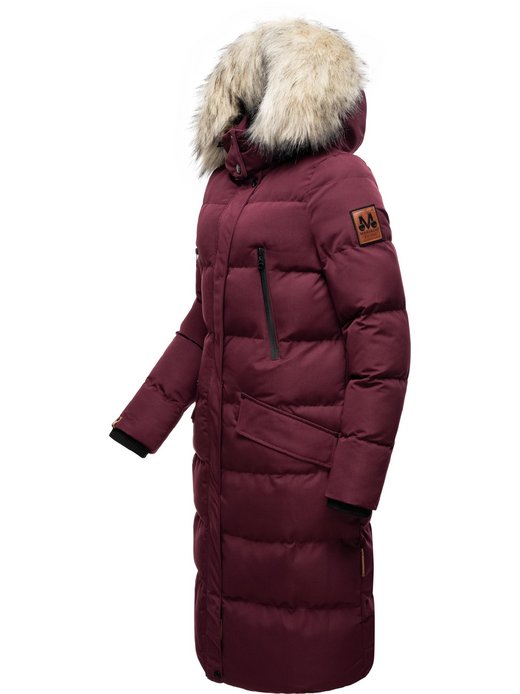 Damen Steppmantel - Schneesternchen