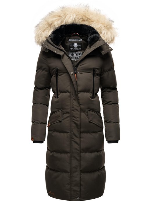 Damen Steppmantel - Schneesternchen