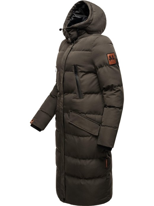 Damen Steppmantel - Schneesternchen