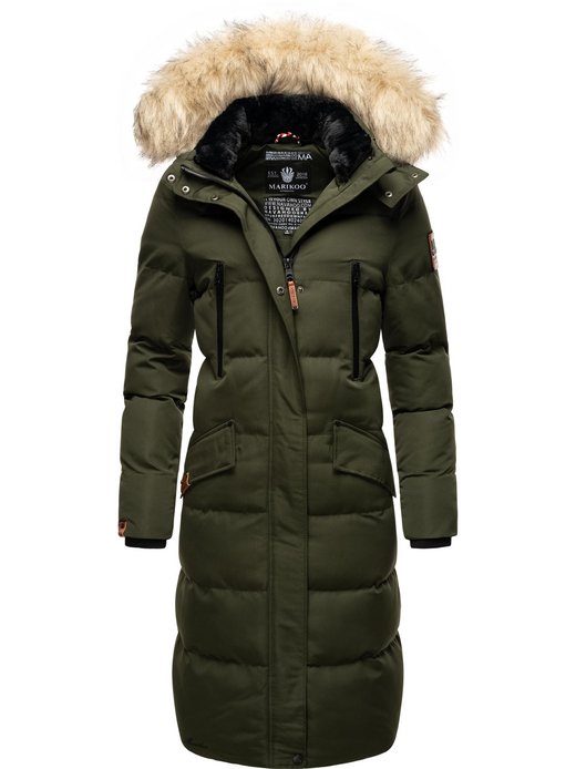 Damen Steppmantel - Schneesternchen