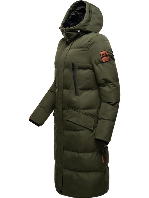 Damen Steppmantel - Schneesternchen