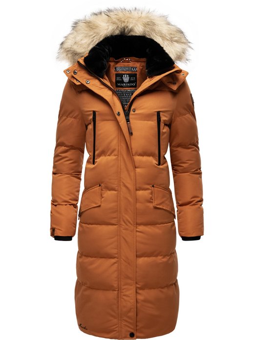 Damen Steppmantel - Schneesternchen