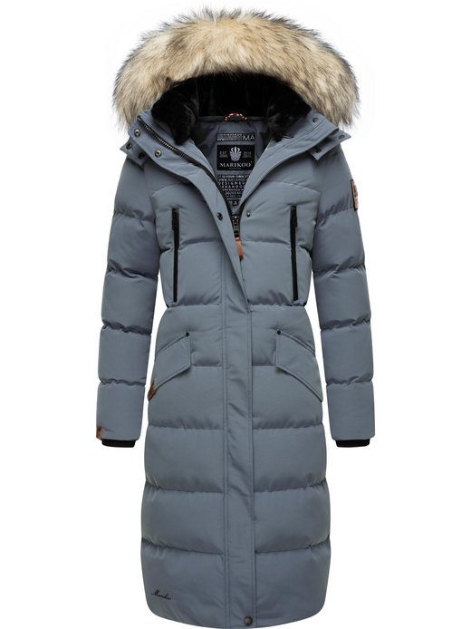 Damen Steppmantel - Schneesternchen