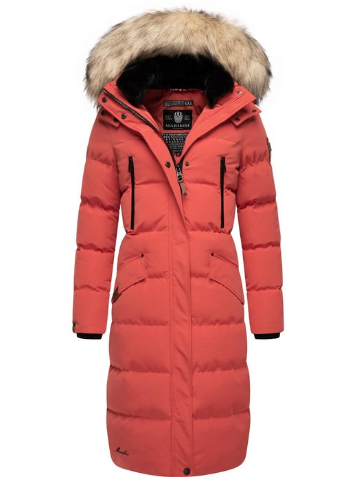 Damen Steppmantel - Schneesternchen