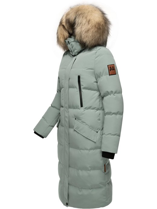 Damen Steppmantel - Schneesternchen