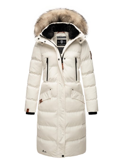 Damen Steppmantel - Schneesternchen