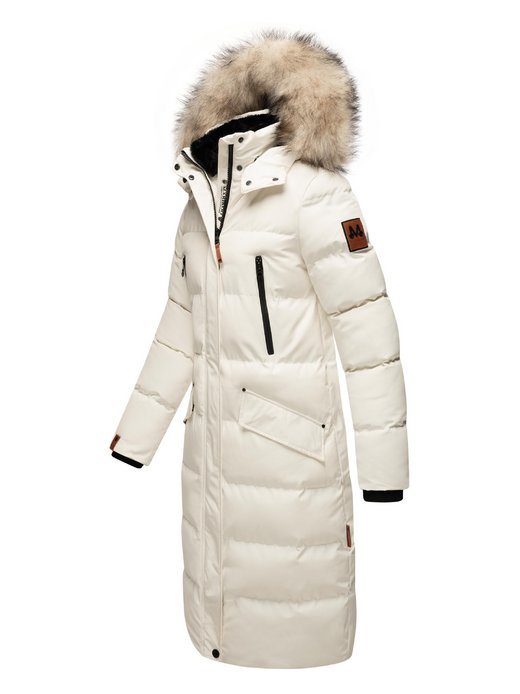 Damen Steppmantel - Schneesternchen