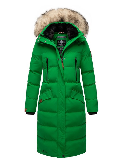 Damen Steppmantel - Schneesternchen