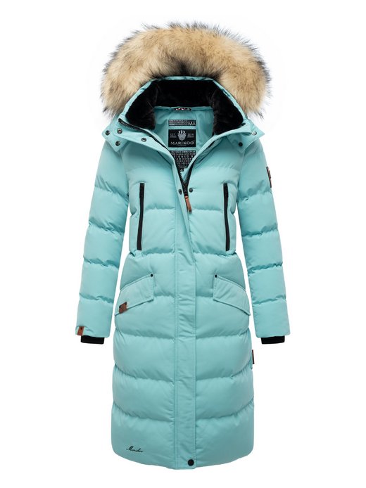 Damen Steppmantel - Schneesternchen