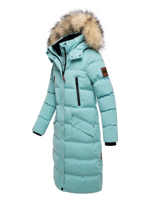 Damen Steppmantel - Schneesternchen