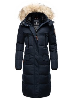 Damen Steppmantel - Schneesternchen