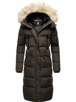 Damen Steppmantel - Schneesternchen