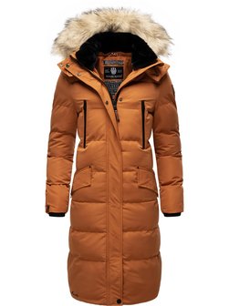 Damen Steppmantel - Schneesternchen