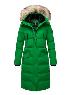 Damen Steppmantel - Schneesternchen