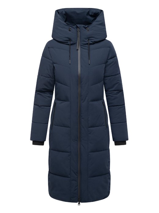 Damen Steppmantel - Schokokuss XIV