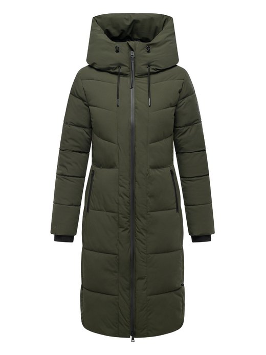 Damen Steppmantel - Schokokuss XIV