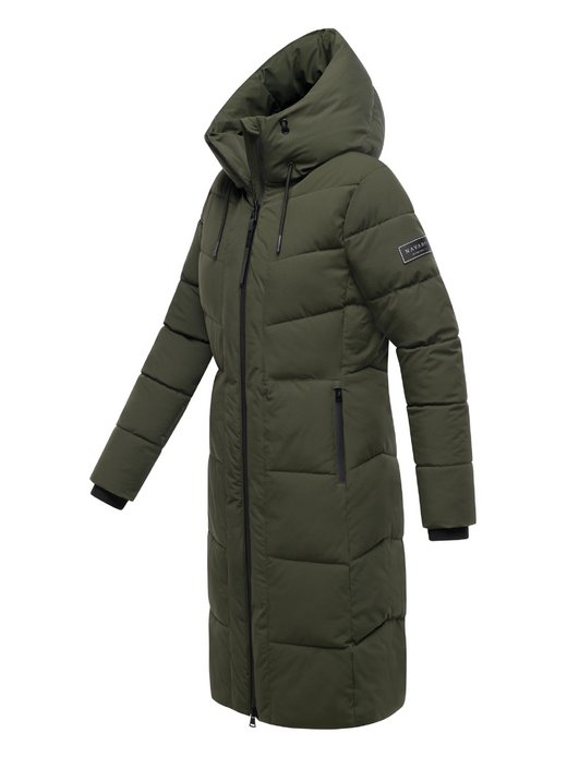 Damen Steppmantel - Schokokuss XIV