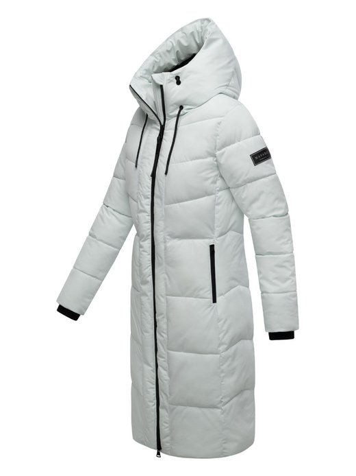 Damen Steppmantel - Schokokuss XIV