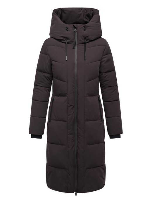 Damen Steppmantel - Schokokuss XIV