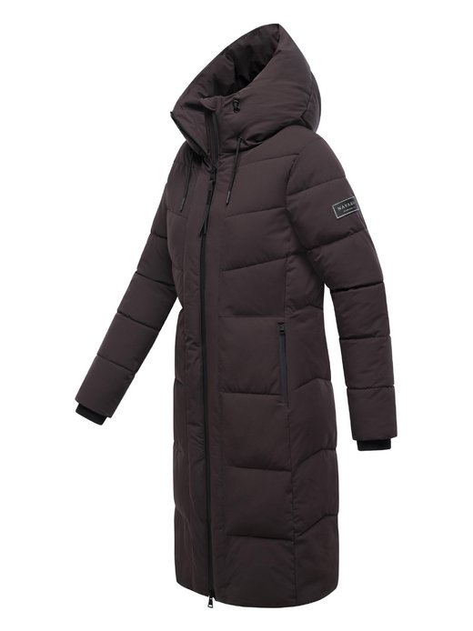 Damen Steppmantel - Schokokuss XIV