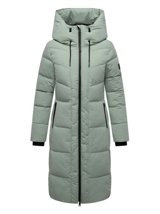 Damen Steppmantel - Schokokuss XIV